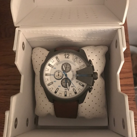 Diesel watch. Large face. Made well. - Picture 2 of 3